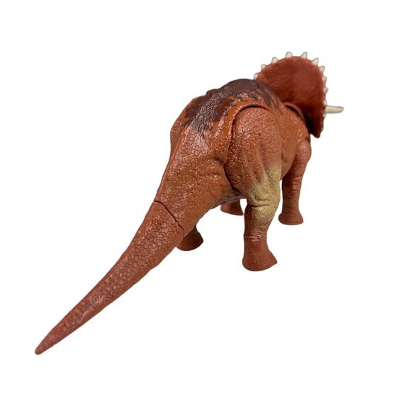 Jurassic World Triceratops Roarivores Dinosaur Action Figure - Sound & Movement - Picture 6 of 8